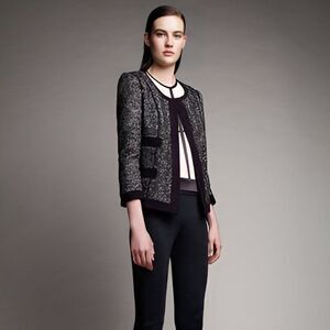 💥Host Pick!💥NWT Narciso Rodriguez Limited Edition Tweed Evening Jacket